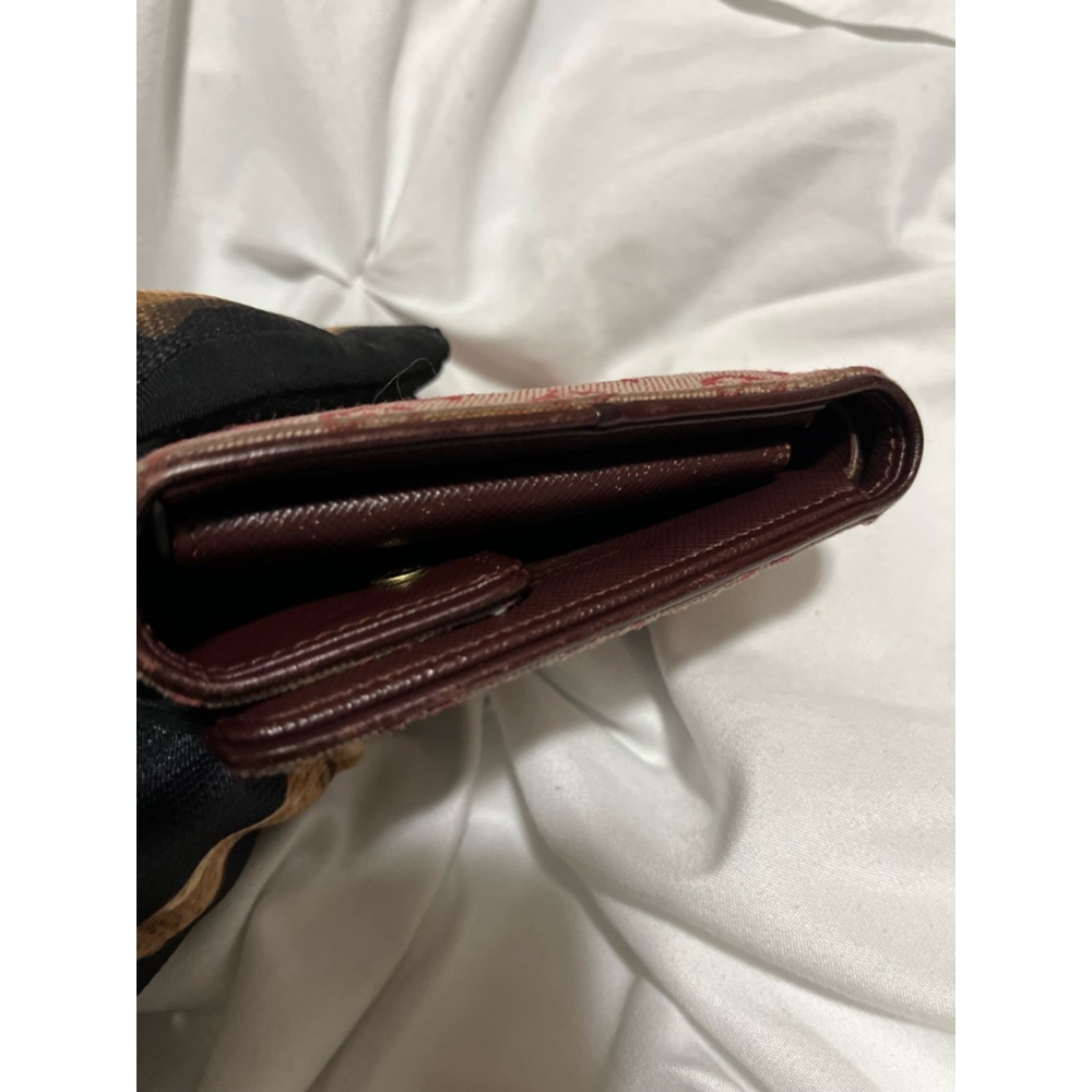 EUC Women's Louis Vuitton Pink Canvas Compact Bifold Wallet - Picture 11 of 13
